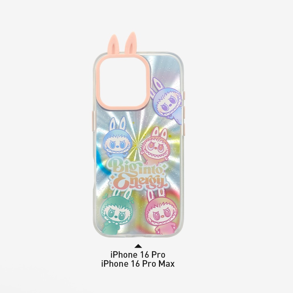 THE MONSTERS Big into Energy Series-Phone Case- iPhone 16 Pro Max